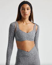 Load image into Gallery viewer, Year of Ours Stretch Shrug - Heather Grey