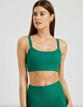 Load image into Gallery viewer, Year of Ours Ribbed Bralette 2.0 - Malachite