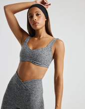 Load image into Gallery viewer, Year of Ours Isadora Bra - Heather Grey