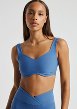Load image into Gallery viewer, Year of Ours Isadora Bra - Tide Blue