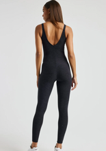 Load image into Gallery viewer, Year of Ours Jen Onesie - Heather Black