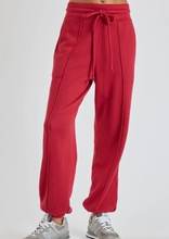 Load image into Gallery viewer, Year of Ours Chalet Jogger - Deep Red