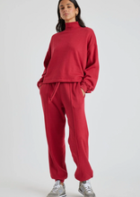 Load image into Gallery viewer, Year of Ours Chalet Jogger - Deep Red