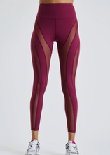 Load image into Gallery viewer, Year of Ours Amanda Legging - Dark Cherry