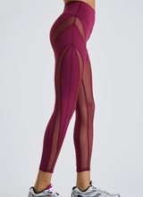 Load image into Gallery viewer, Year of Ours Amanda Legging - Dark Cherry