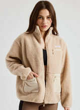 Load image into Gallery viewer, YOS The Park City Zip Jacket - Honey Butter