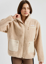 Load image into Gallery viewer, YOS The Park City Zip Jacket - Honey Butter