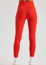 Load image into Gallery viewer, Year of Ours Ribbed Football Legging - Red