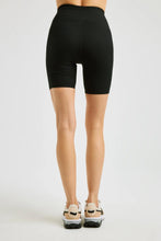 Load image into Gallery viewer, Year of Ours V Waist Biker Short - Black