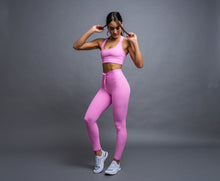 Load image into Gallery viewer, Year Of Ours Ribbed Football Legging - Anniversary Pink