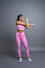 Load image into Gallery viewer, Year Of Ours Ribbed Football Legging - Anniversary Pink