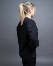 Load image into Gallery viewer, Lululemon Perfectly Oversized Crew - Black
