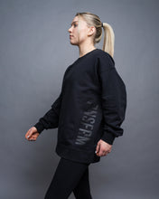 Load image into Gallery viewer, Lululemon Perfectly Oversized Crew - Black
