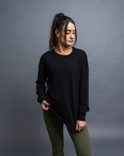 Load image into Gallery viewer, Year Of Ours Boyfriend Long Sleeve - Black