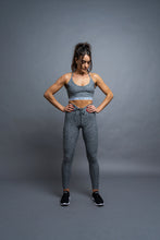 Load image into Gallery viewer, Year Of Ours Stretch Football Legging - Heather Grey