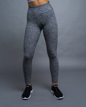 Load image into Gallery viewer, Year Of Ours Stretch Track Leggings - Heather Grey