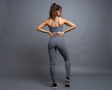Load image into Gallery viewer, Year Of Ours Stretch Track Leggings - Heather Grey