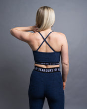 Load image into Gallery viewer, Year Of Ours Logo Bralette - Navy
