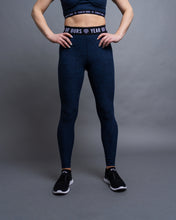 Load image into Gallery viewer, Year Of Ours Stretch Skater Leggings - Navy