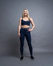Load image into Gallery viewer, Year Of Ours Stretch Skater Leggings - Navy