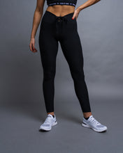 Load image into Gallery viewer, Year Of Ours Stretch Football Legging - Black