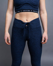 Load image into Gallery viewer, Year Of Ours Stretch Football Legging - Navy