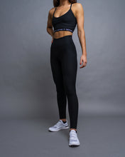 Load image into Gallery viewer, Year Of Ours Stretch Track Leggings - Black