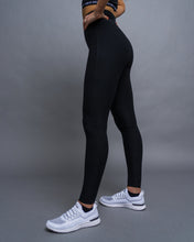Load image into Gallery viewer, Year Of Ours Stretch Track Leggings - Black