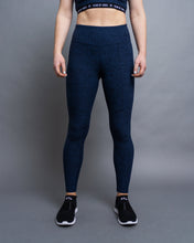 Load image into Gallery viewer, Year Of Ours Stretch Track Leggings - Navy