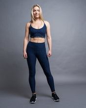 Load image into Gallery viewer, Year Of Ours Stretch Track Leggings - Navy