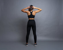 Load image into Gallery viewer, Year Of Ours Ribbed Hockey Legging - Black