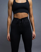 Load image into Gallery viewer, Year Of Ours Ribbed Hockey Legging - Black