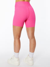 Load image into Gallery viewer, Year of Ours Ribbed Football Biker Short - Hot Pink