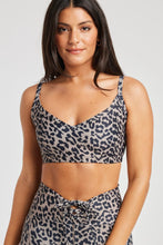 Load image into Gallery viewer, Year of Ours Leopard Curve Bra