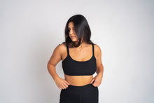 Load image into Gallery viewer, Year Of Ours Ribbed Bralette 2.0 - Black