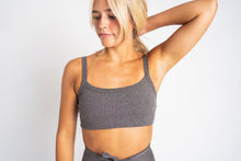 Load image into Gallery viewer, Year Of Ours Ribbed Bralette - H Grey