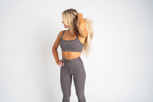 Load image into Gallery viewer, Year Of Ours Ribbed Bralette - H Grey