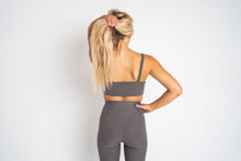Load image into Gallery viewer, Year Of Ours Ribbed Bralette - H Grey