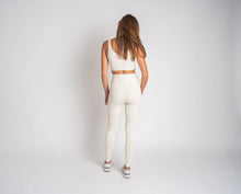 Load image into Gallery viewer, Year Of Ours Ribbed Football Bra - Bone
