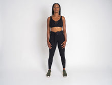 Load image into Gallery viewer, Year Of Ours Ribbed Football Legging - Black