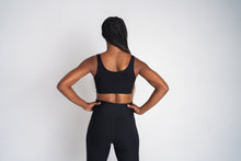 Load image into Gallery viewer, Year Of Ours Ribbed Football Legging - Black