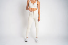 Load image into Gallery viewer, Year Of Ours Ribbed Football Legging - Bone