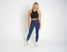 Load image into Gallery viewer, Year Of Ours Ribbed Hockey Legging - Navy