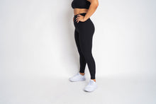 Load image into Gallery viewer, Year Of Ours Ribbed High High Legging - Black