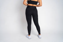 Load image into Gallery viewer, Year Of Ours Ribbed High High Legging - Black