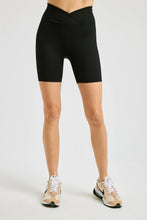 Load image into Gallery viewer, Year of Ours V Waist Biker Short - Black