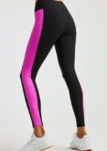 Load image into Gallery viewer, Year of Ours Thermal Tahoe Legging - Black/ Rose Violet