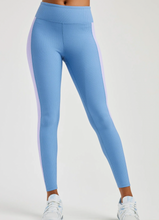 Load image into Gallery viewer, Year of Ours Thermal Tahoe Legging - Cloudy Blue/ Lavender