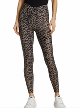 Load image into Gallery viewer, Year of Ours Leopard Football Leggings