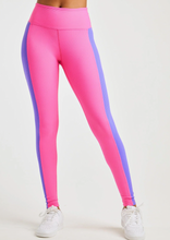 Load image into Gallery viewer, Year of Ours Malibu Legging - Hot Pink/ Grape